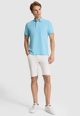 Erkek Aqua Slim Fit Polo Yaka Basic Tişört - 50327003021