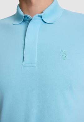 Erkek Aqua Slim Fit Polo Yaka Basic Tişört - 50327003021