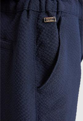 Erkek Çocuk Açık Lacivert Kanvas Pantolon - 50322475016