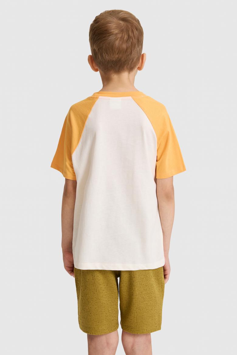Erkek Çocuk Mango Bisiklet Yaka Tişört - 50320427022