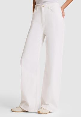 Kadın Ekru Jean Pantolon - 50321418003
