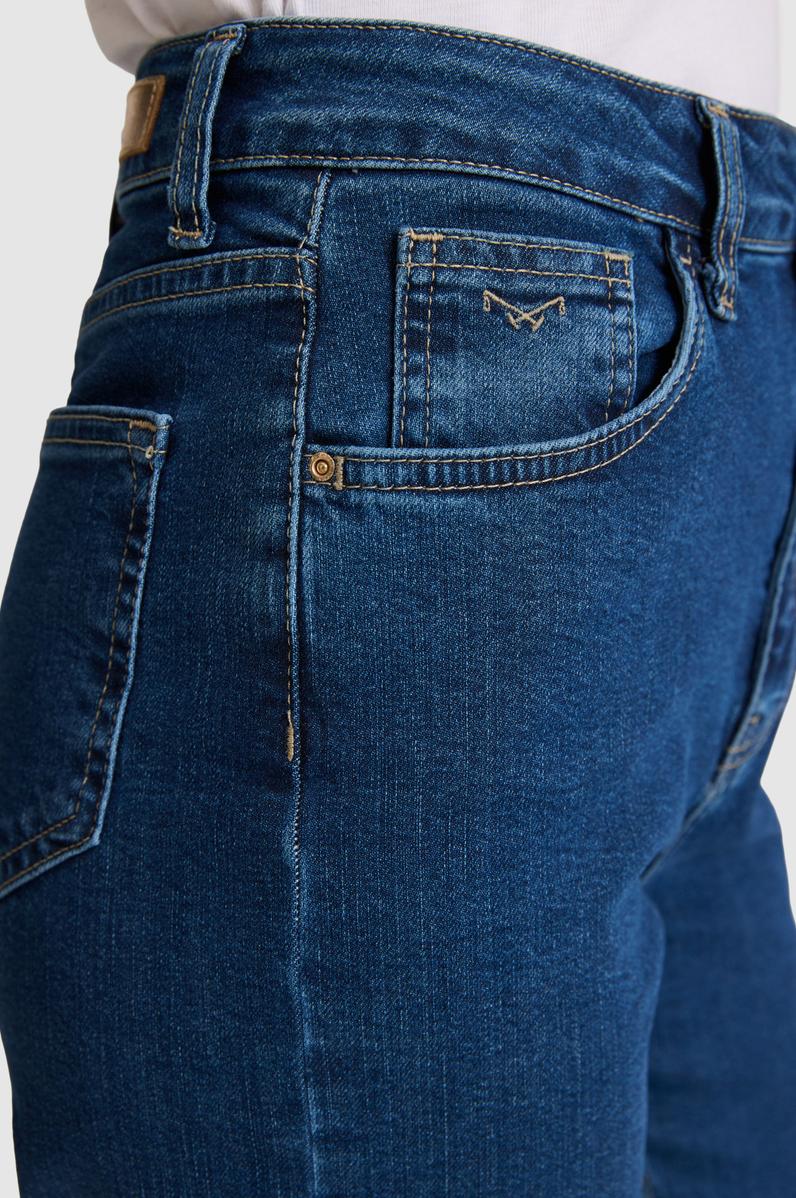 Kadın Eflatun Jean Pantolon
