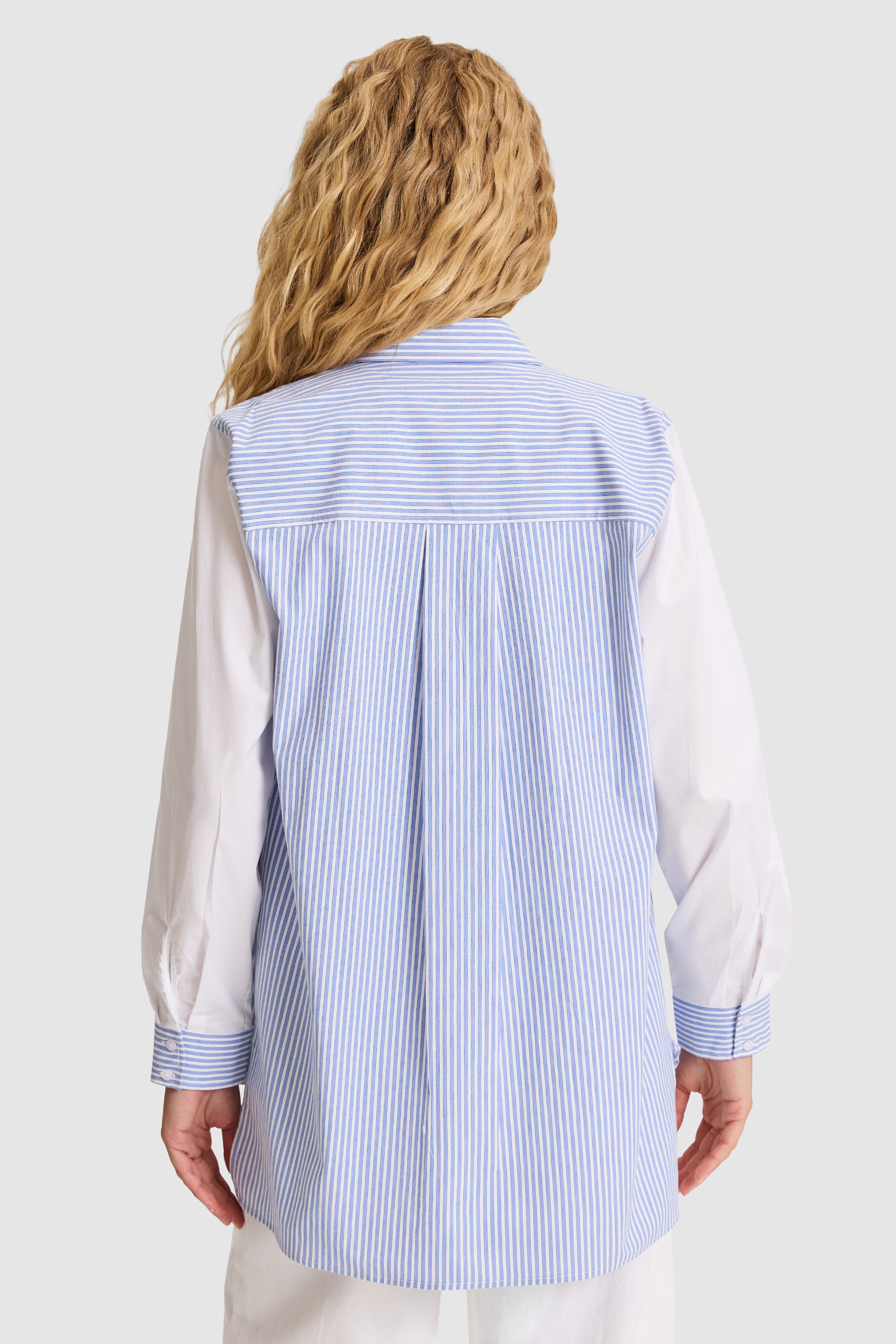 Kadın Mavi Tunik - Image 5