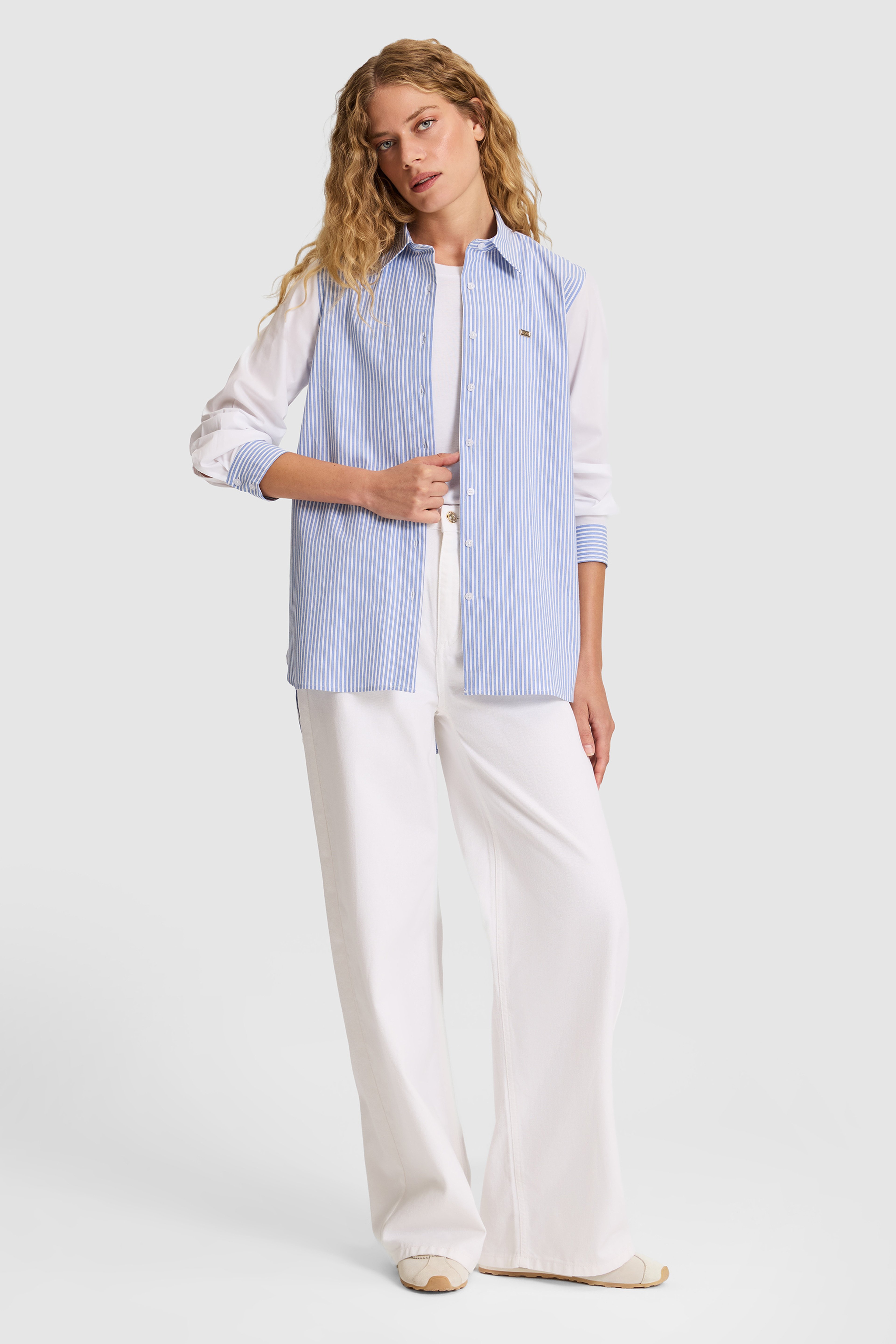 Kadın Mavi Tunik - Image 4