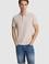 Erkek Taş Slim Fit Polo Yaka Basic Tişört