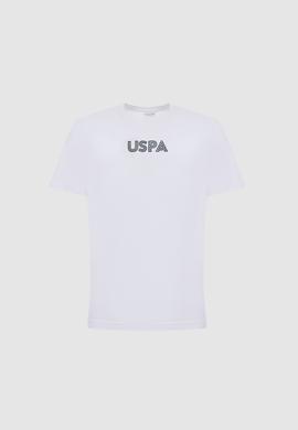 Erkek Beyaz Regular Fit Bisiklet Yaka Basic Tişört - 50325245041