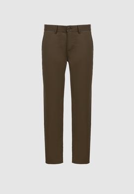 Erkek Koyu Haki Kanvas / Chino Pantolon - 50322310535