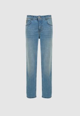 Erkek Açık Mavi Jean Pantolon - 50321486046