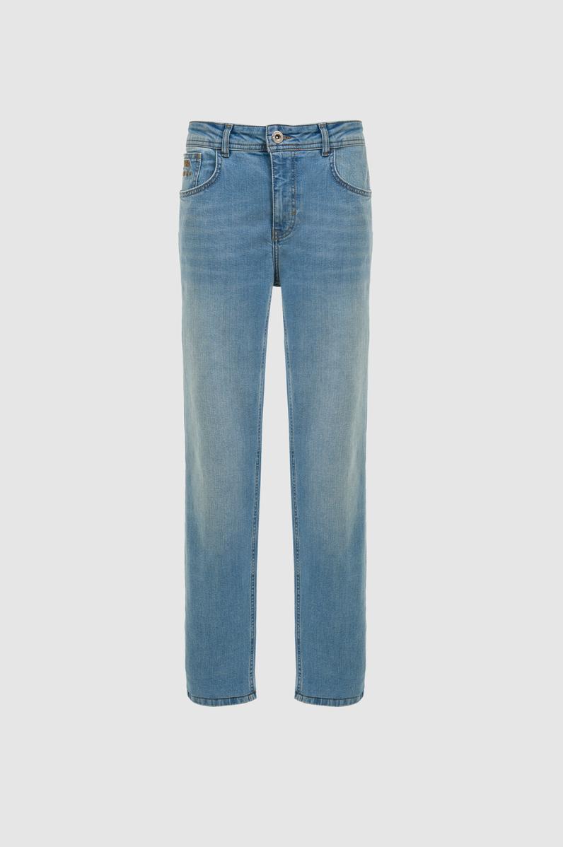 Erkek Açık Mavi Jean Pantolon