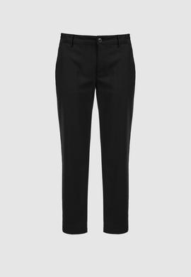 Erkek Siyah Kanvas / Chino Pantolon - 50322310290