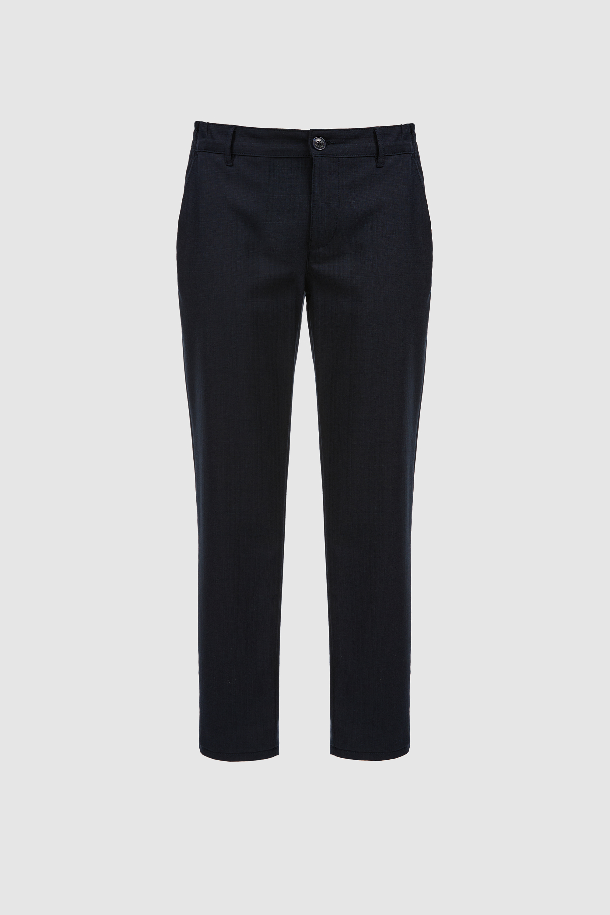 Erkek Lacivert Kanvas Pantolon - 50322342122