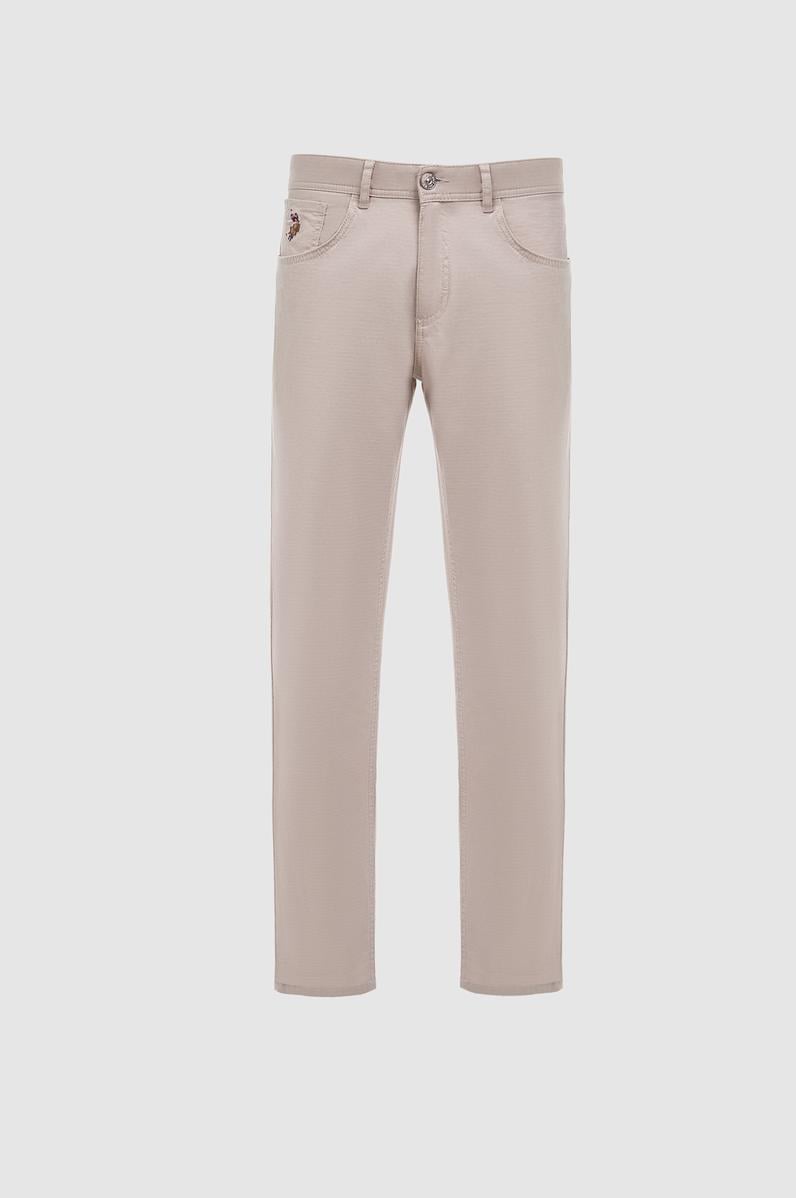 Erkek Taş Kanvas / Chino Pantolon