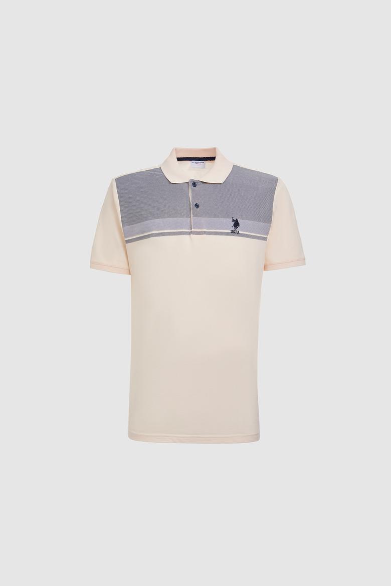 Erkek Lacivert Regular Fit Polo Yaka Tişört - 50326974001