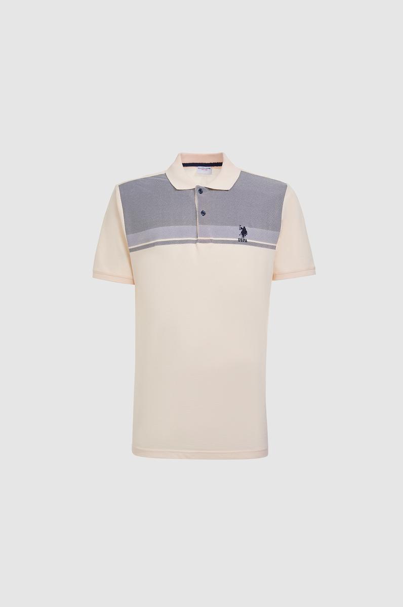 Erkek Lacivert Regular Fit Polo Yaka Tişört