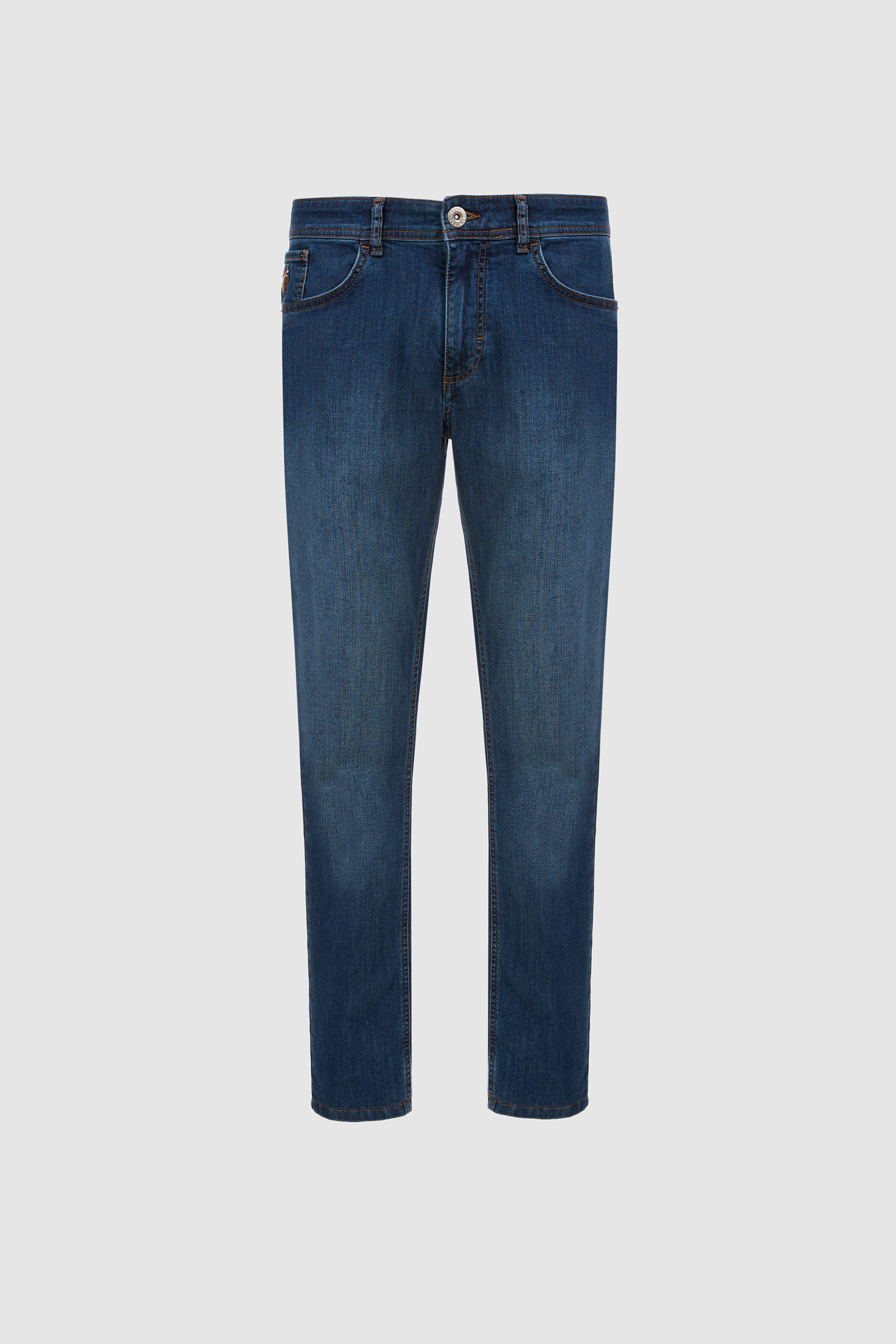 Erkek Mavi Jean Pantolon - Image 7