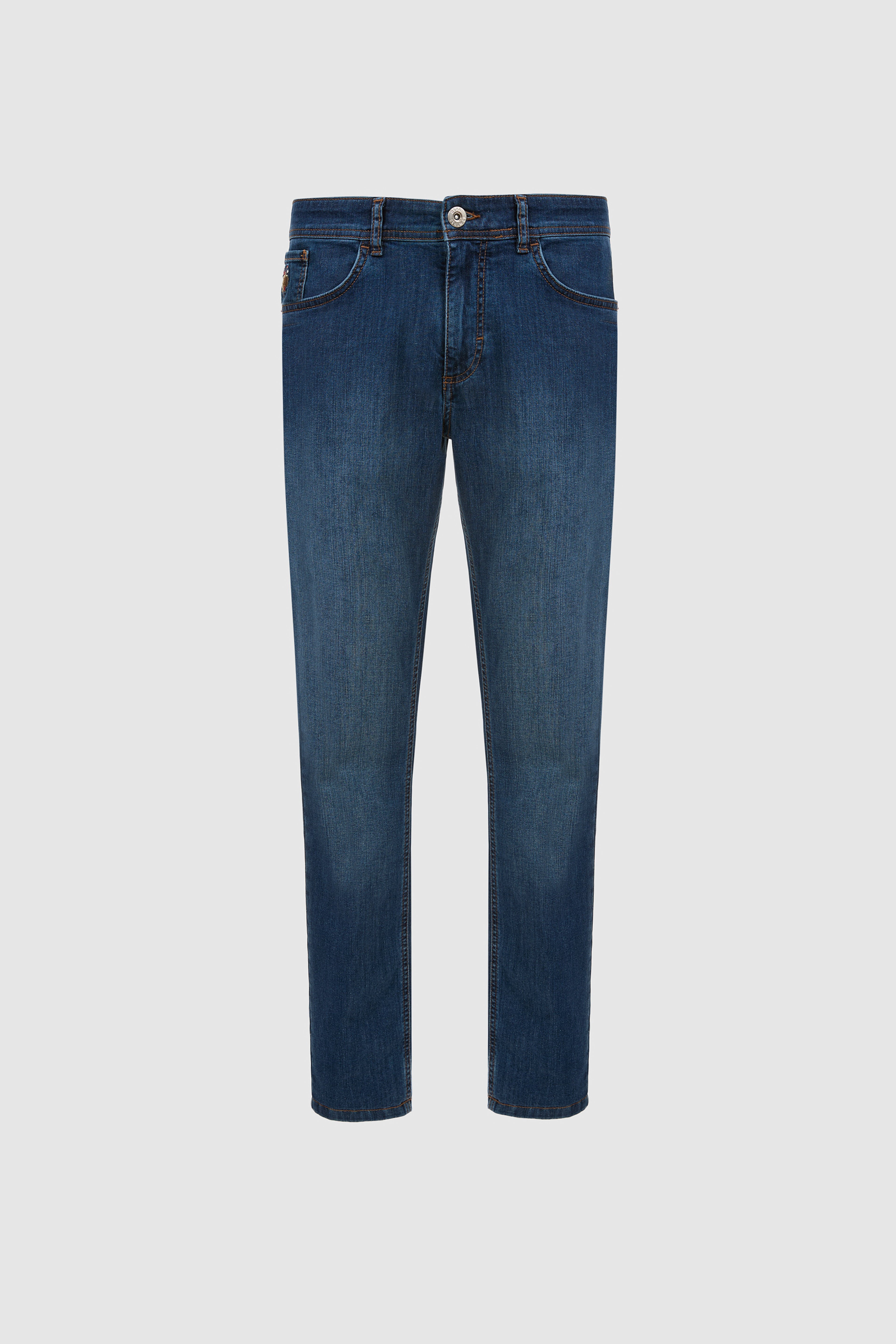 Erkek Mavi Jean Pantolon