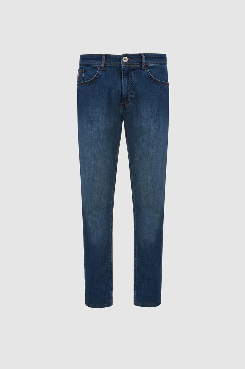 Erkek Mavi Jean Pantolon