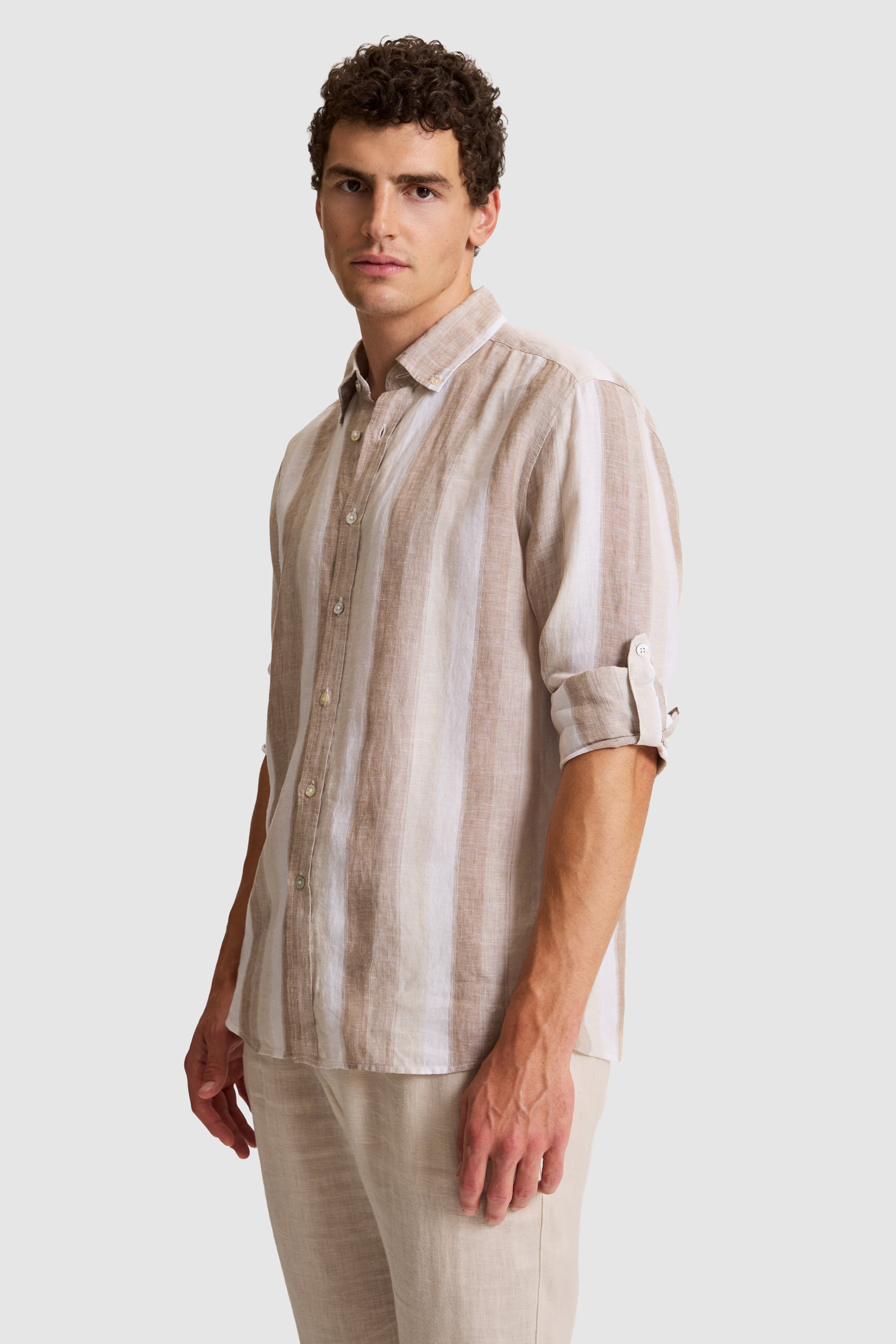 Erkek Coconut Uzun Kollu Gömlek - Image 3