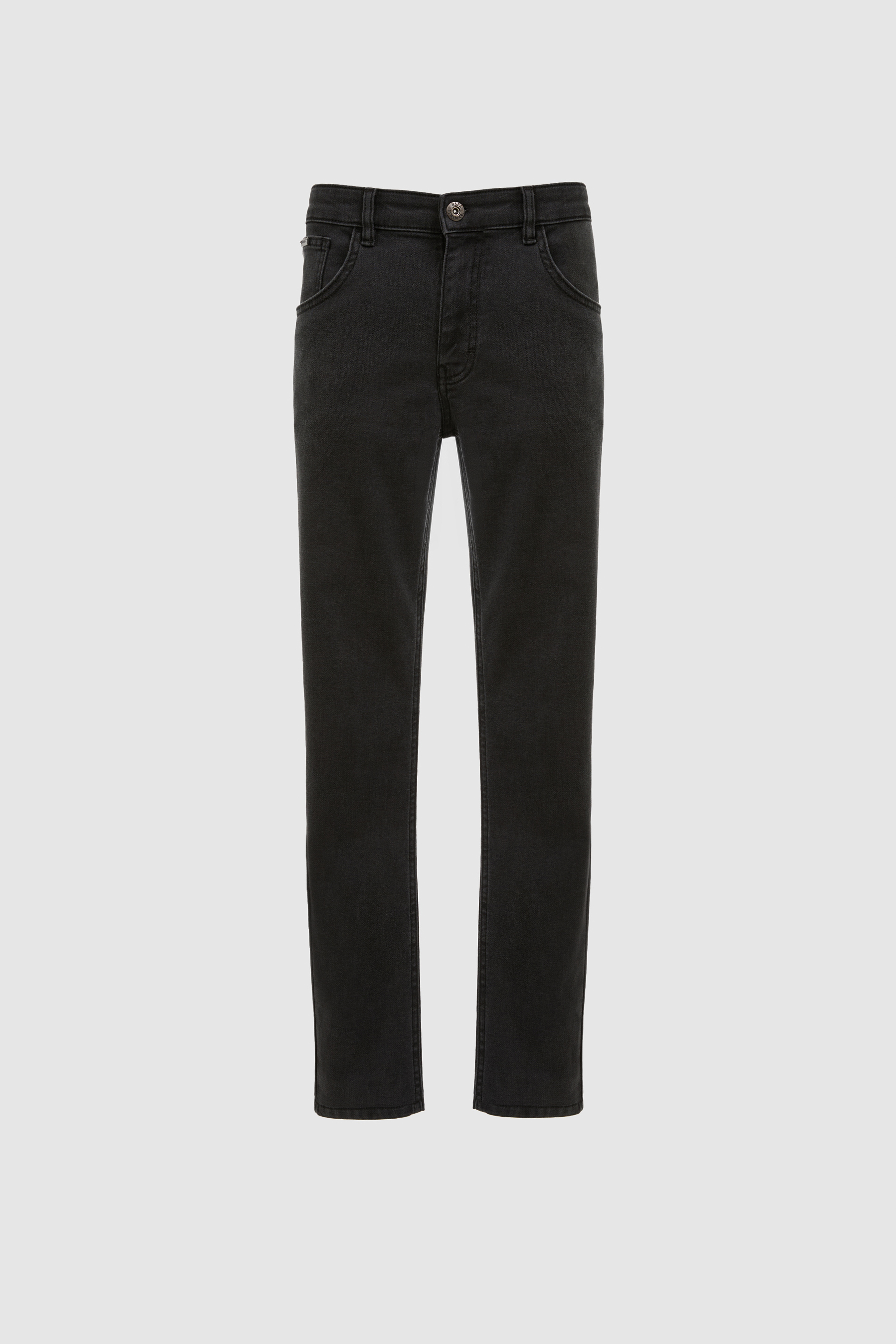 Erkek Siyah Jean Pantolon - Image 7