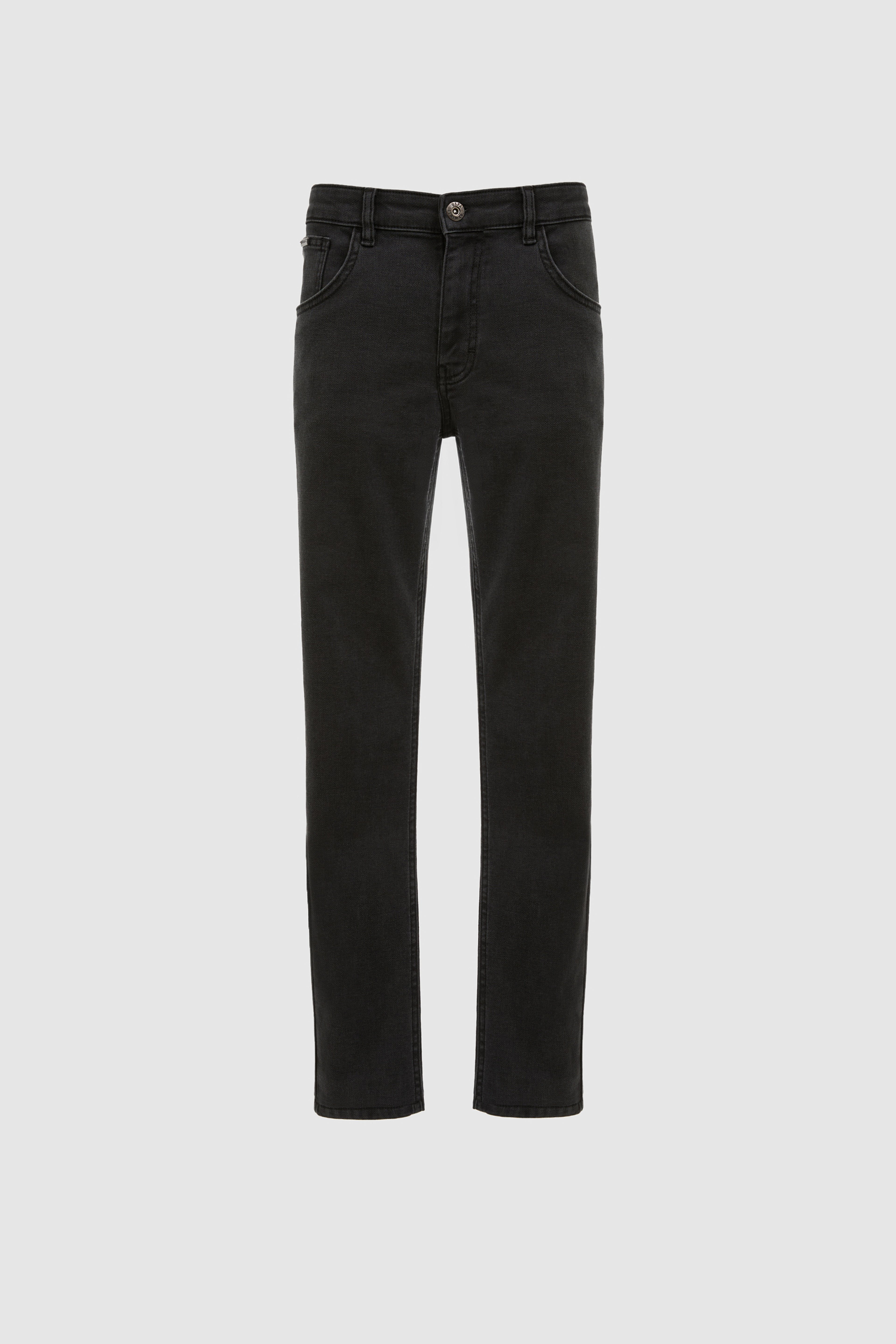 Erkek Siyah Jean Pantolon