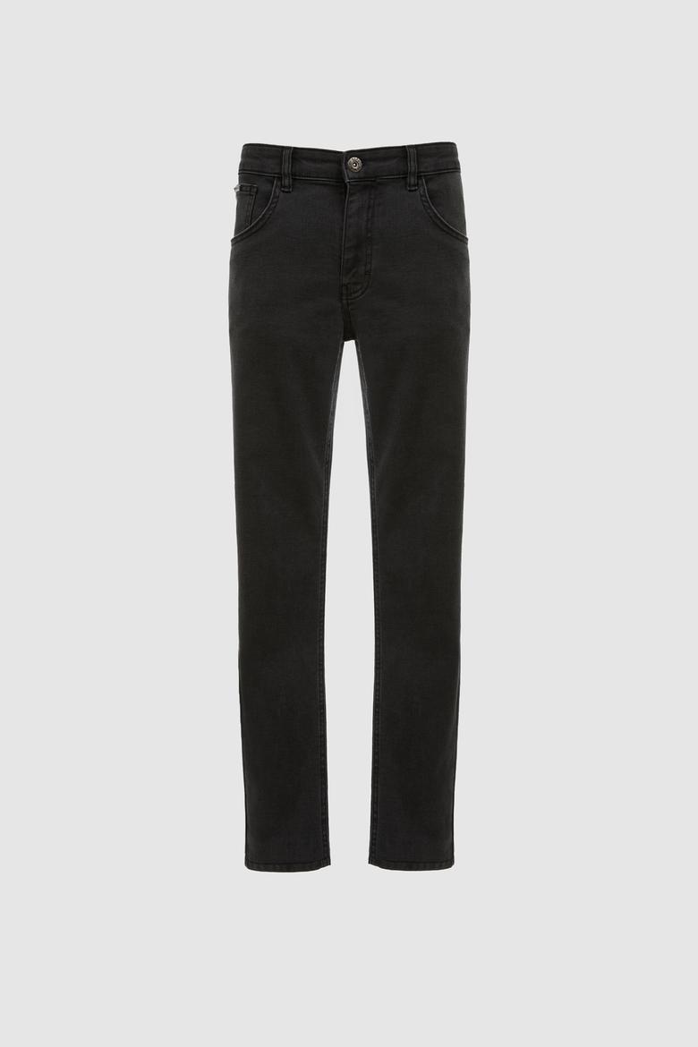 Erkek Siyah Jean Pantolon - 50321529032