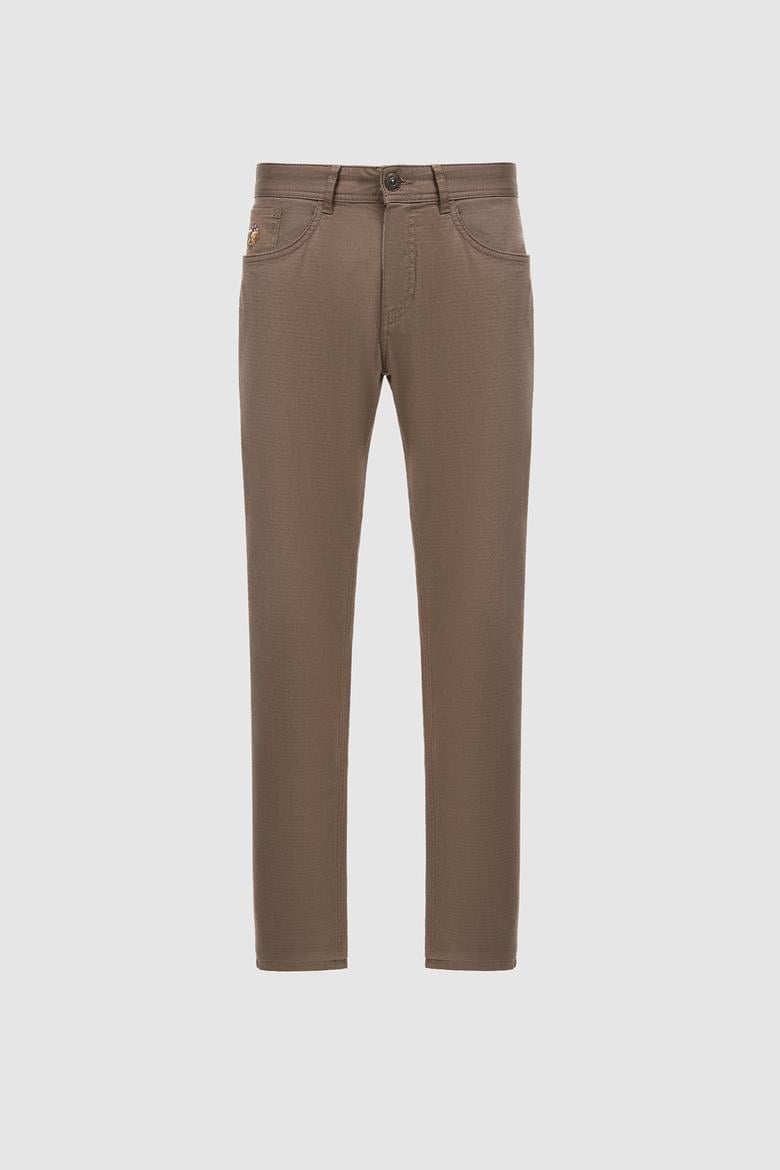 Erkek Vizon Kanvas / Chino Pantolon - 50322356723