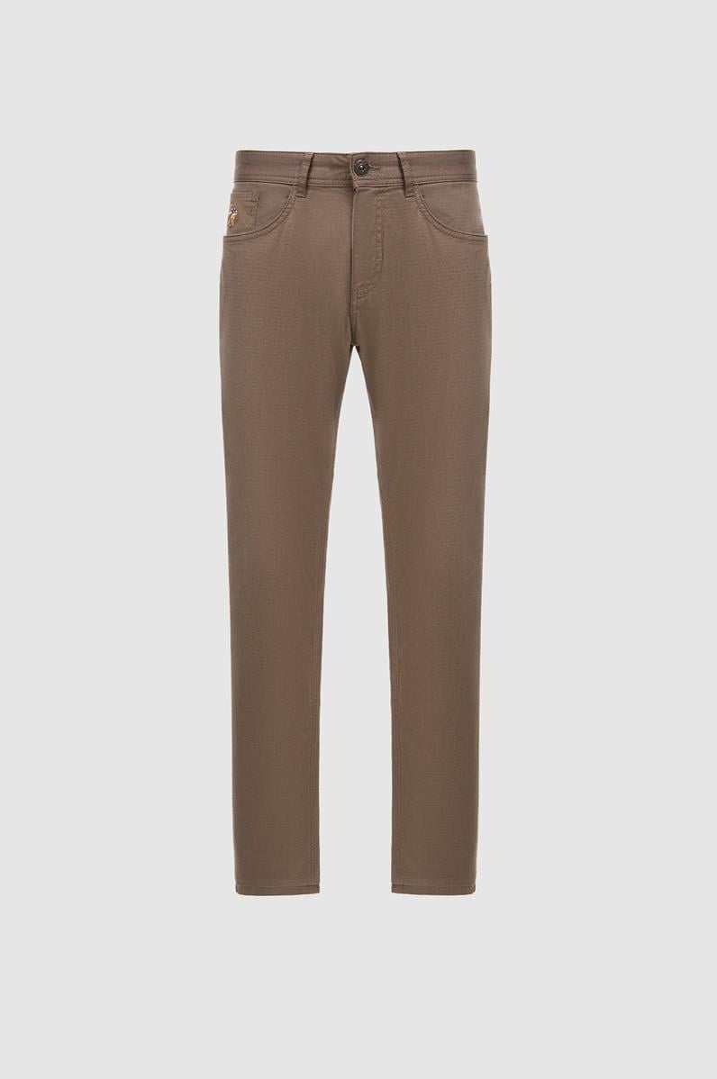 Erkek Vizon Kanvas / Chino Pantolon