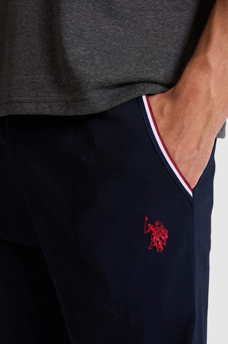 Erkek Antrasit Melanj Pijama Takımı