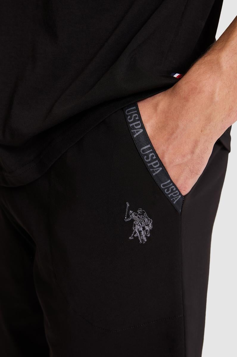 Erkek Siyah Pijama Takımı
