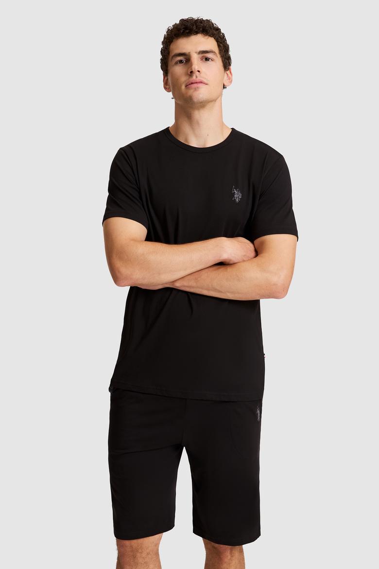 Erkek Siyah Pijama Takımı - 50326135005