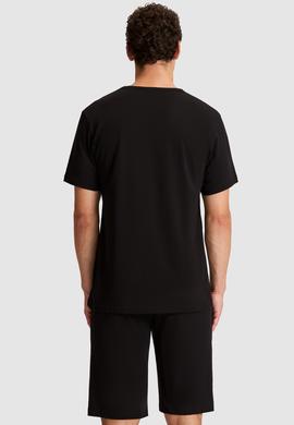 Erkek Siyah Pijama Takımı - 50326135005