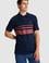 Erkek Lacivert Regular Fit Polo Yaka Tişört