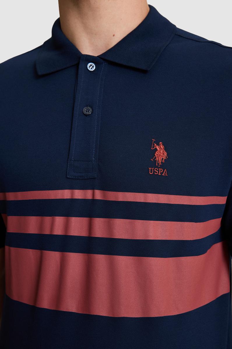 Erkek Lacivert Regular Fit Polo Yaka Tişört