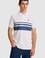 Erkek Beyaz Regular Fit Polo Yaka Tişört