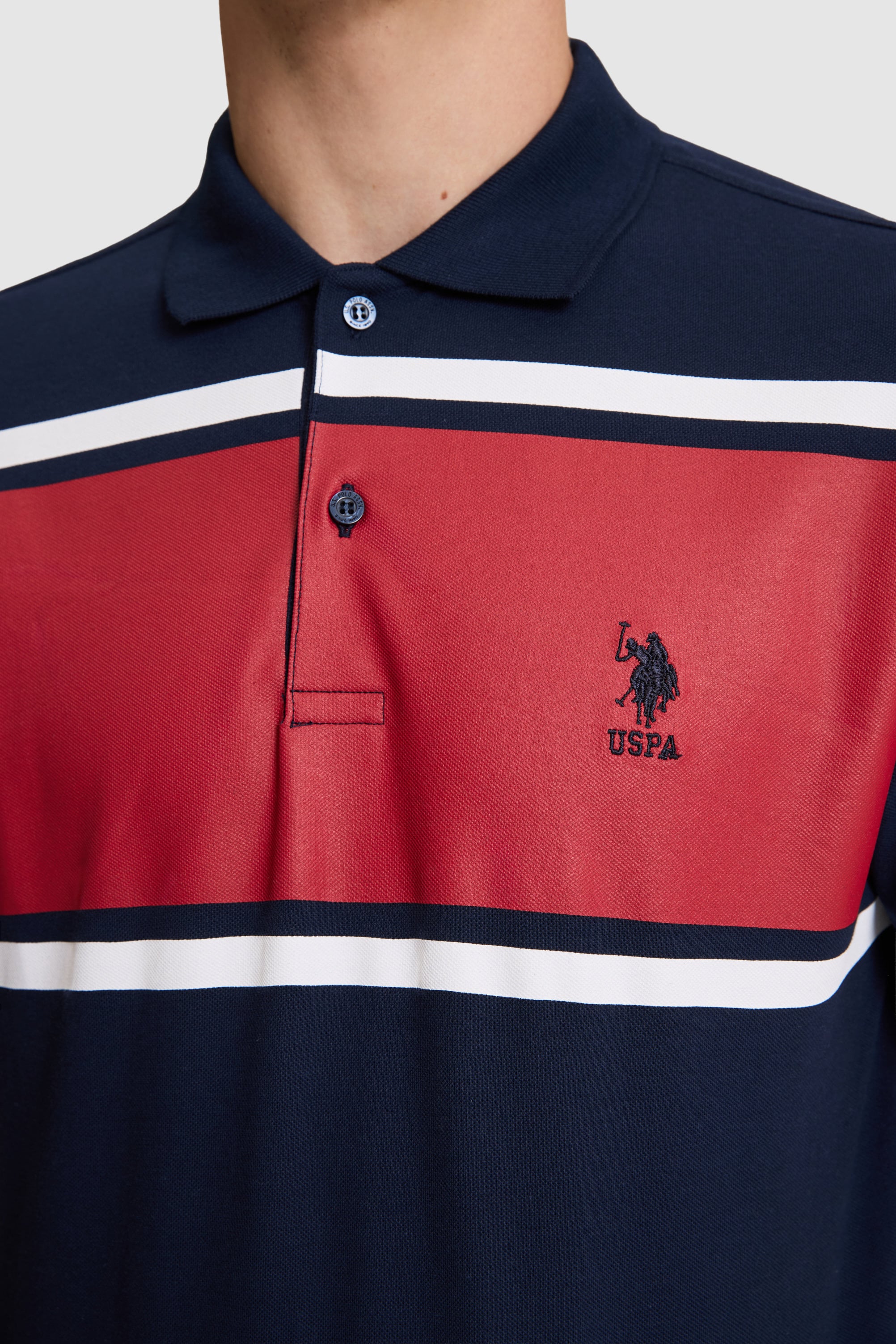 Erkek Lacivert Regular Fit Polo Yaka Tişört - 50326938012