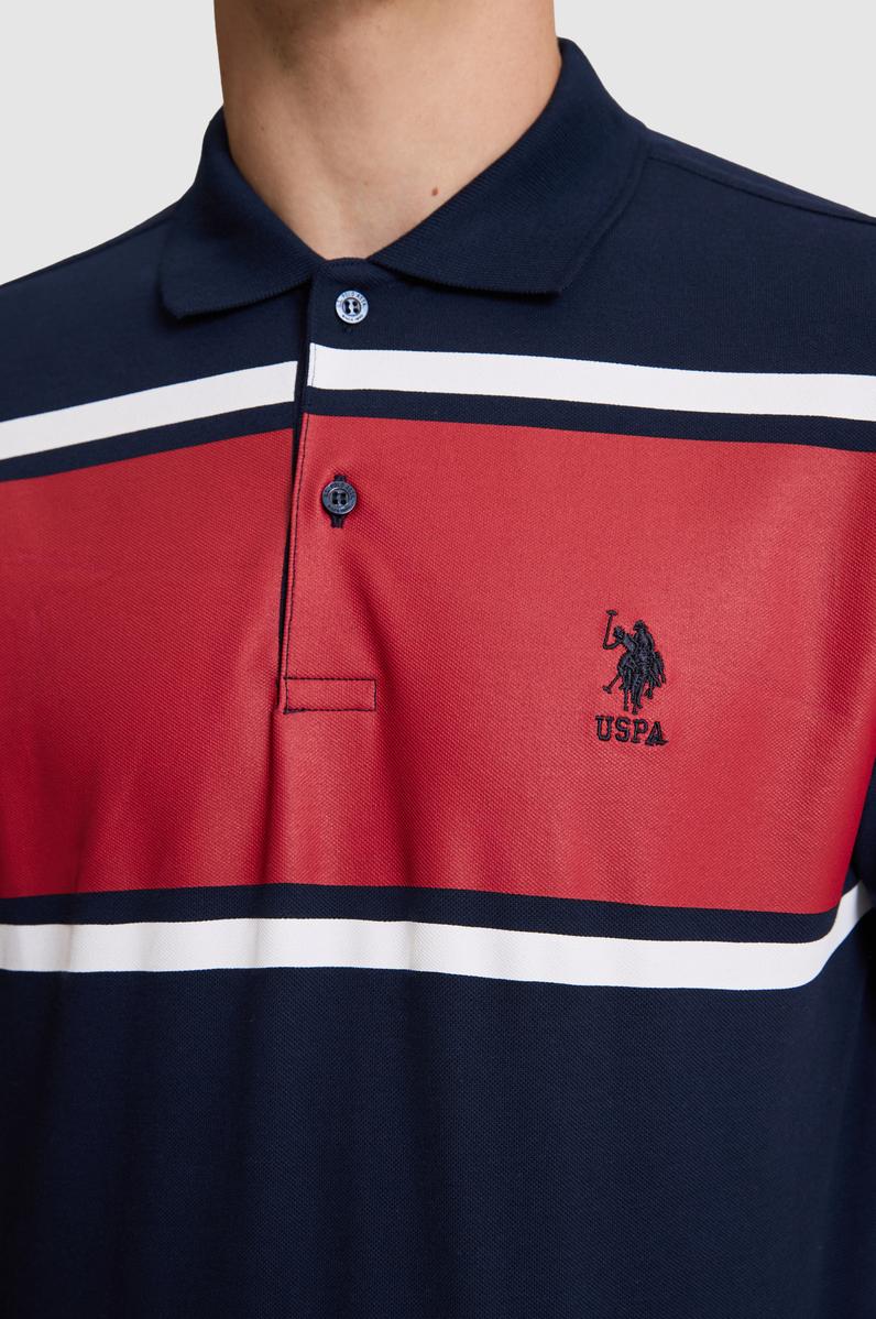 Erkek Lacivert Regular Fit Polo Yaka Tişört