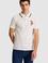 Erkek Beyaz Slim Fit Polo Yaka Basic Tişört
