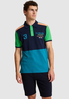Erkek Petrol Regular Fit Polo Yaka Tişört - 50322394021