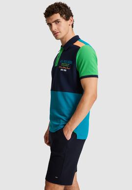 Erkek Petrol Regular Fit Polo Yaka Tişört - 50322394021