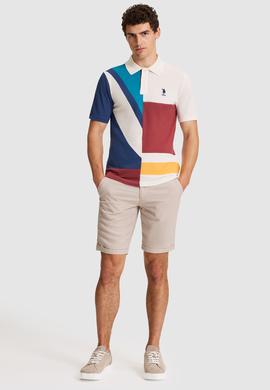 Erkek Vişne Regular Fit Polo Yaka Tişört - 50322368021