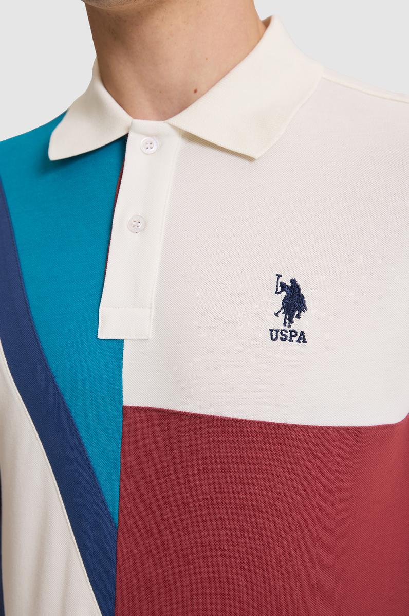 Erkek Vişne Regular Fit Polo Yaka Tişört