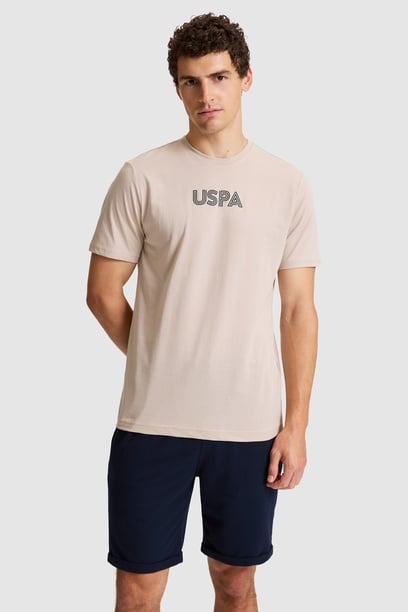 Erkek Taş Basic Tişört