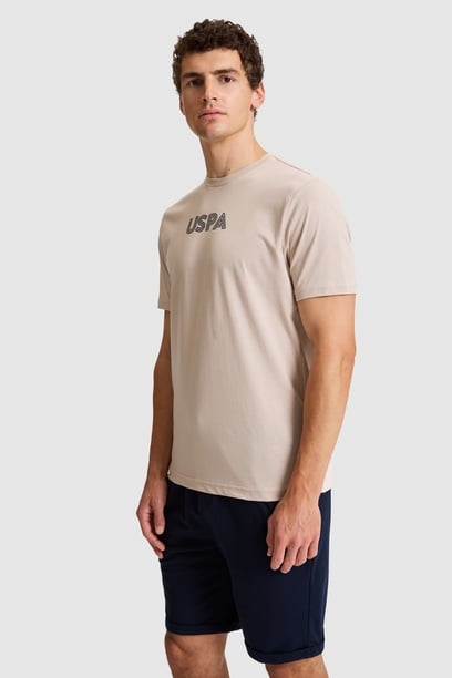 Erkek Taş Basic Tişört