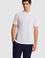 Erkek Beyaz Regular Fit Polo Yaka Tişört