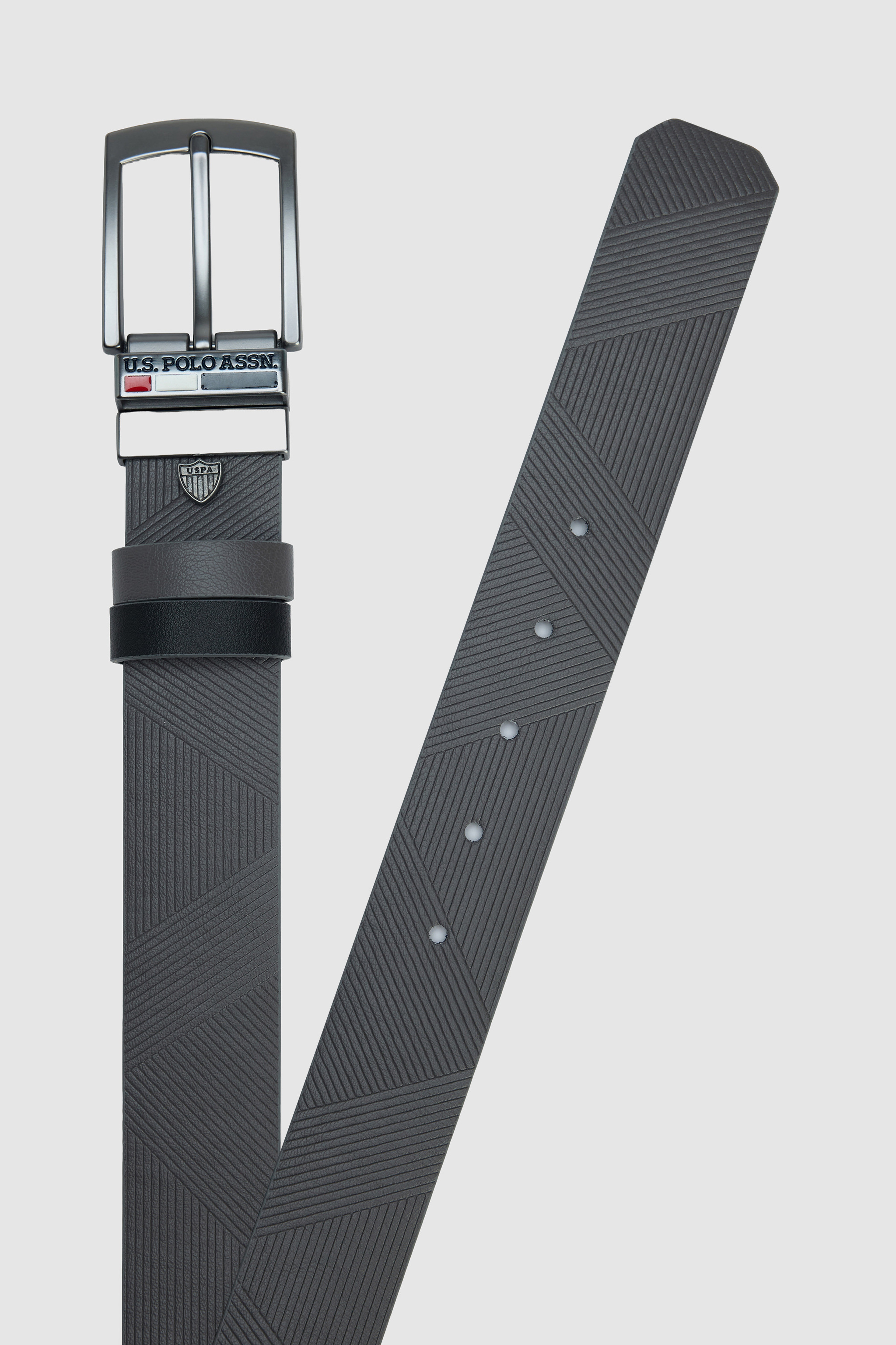 Erkek Gri Kemer