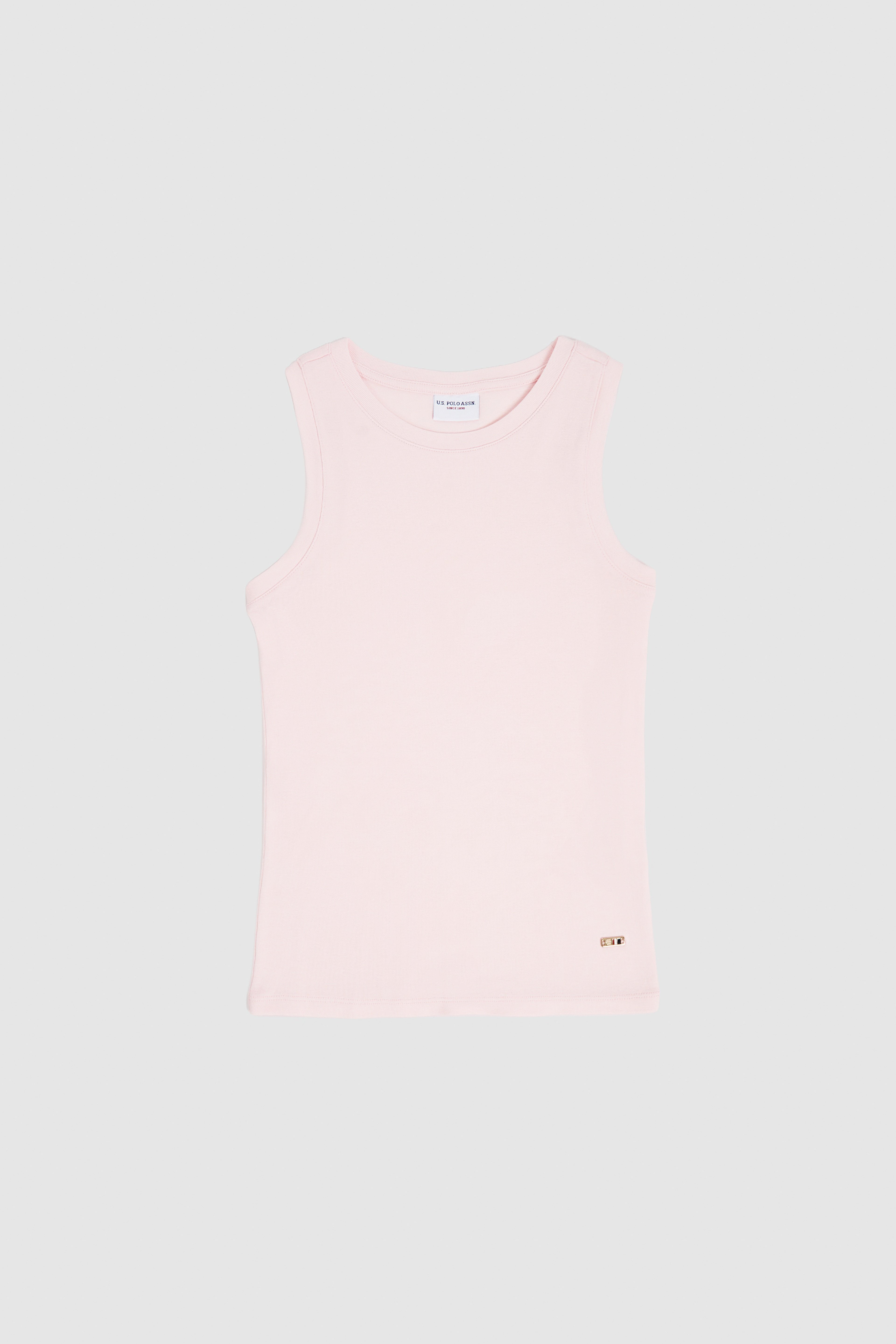 Kadın Açık Bisiklet Yaka Basic Tişört - Image 7
