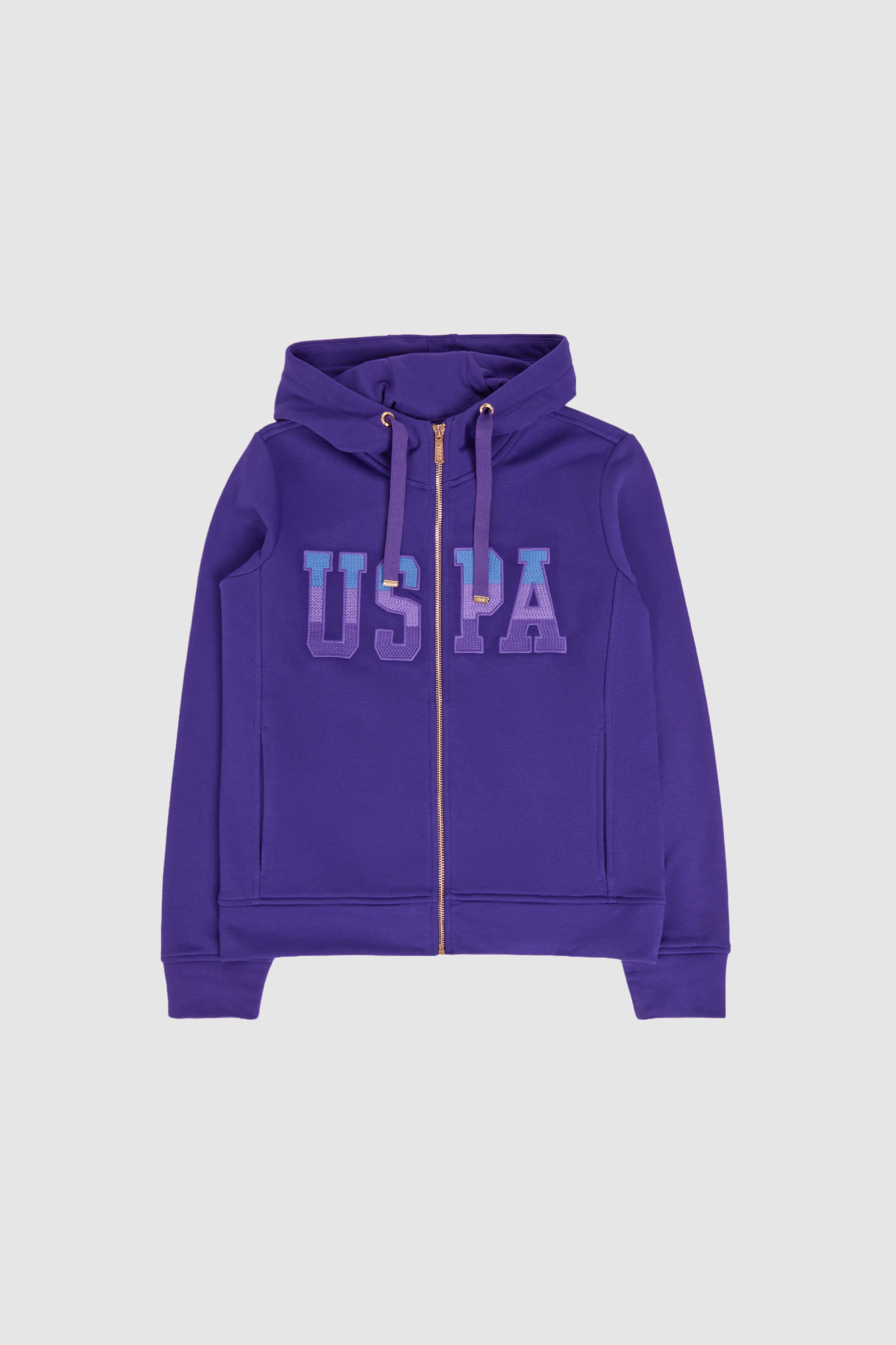 Kadın Mor Basic Sweatshirt - 50289540097