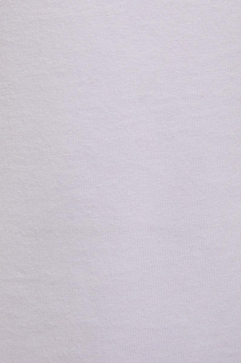 Kız Çocuk Bisiklet Yaka Lila Basic Tişört