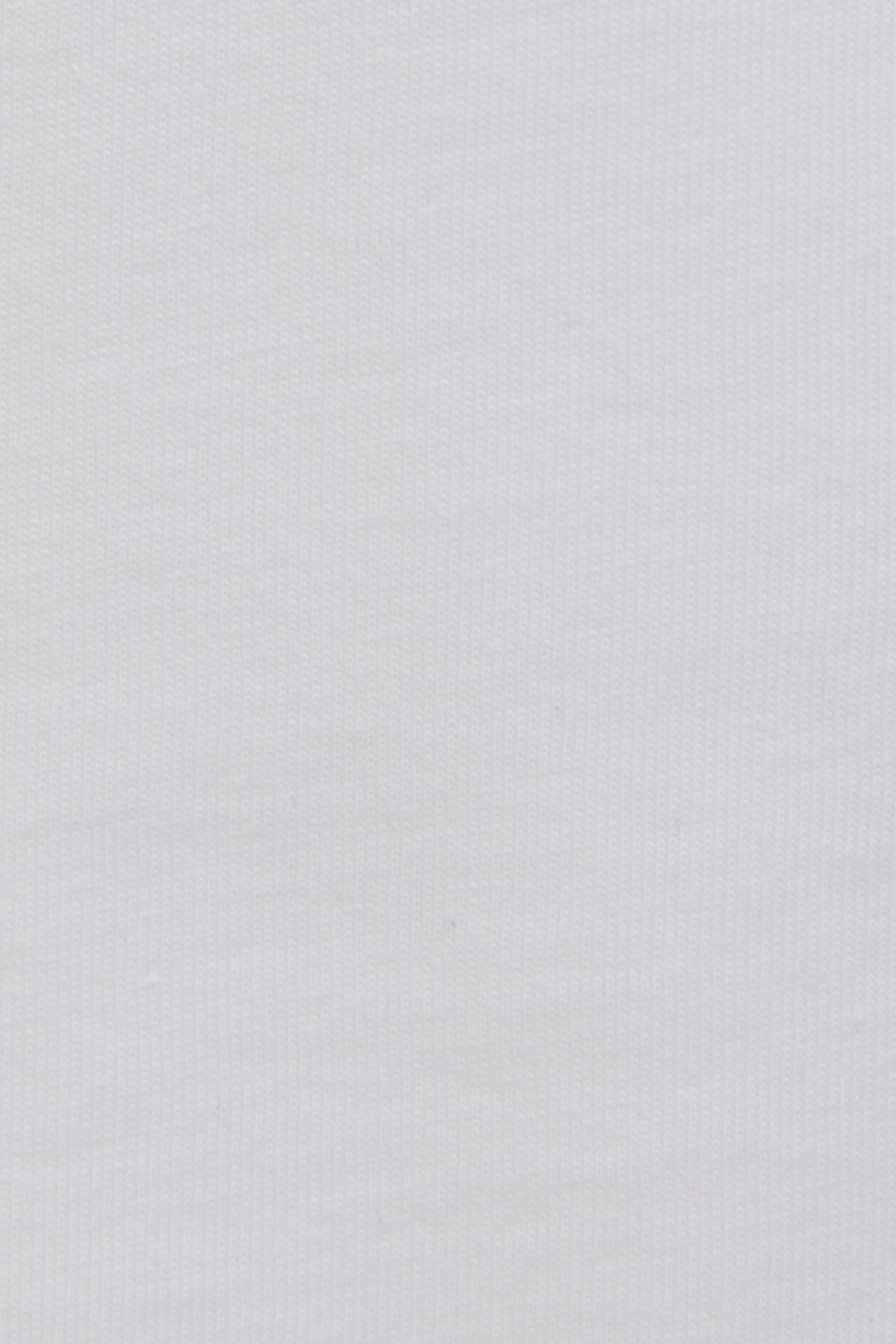 Erkek Çocuk Beyaz Bisiklet Yaka Basic Tişört - Image 7