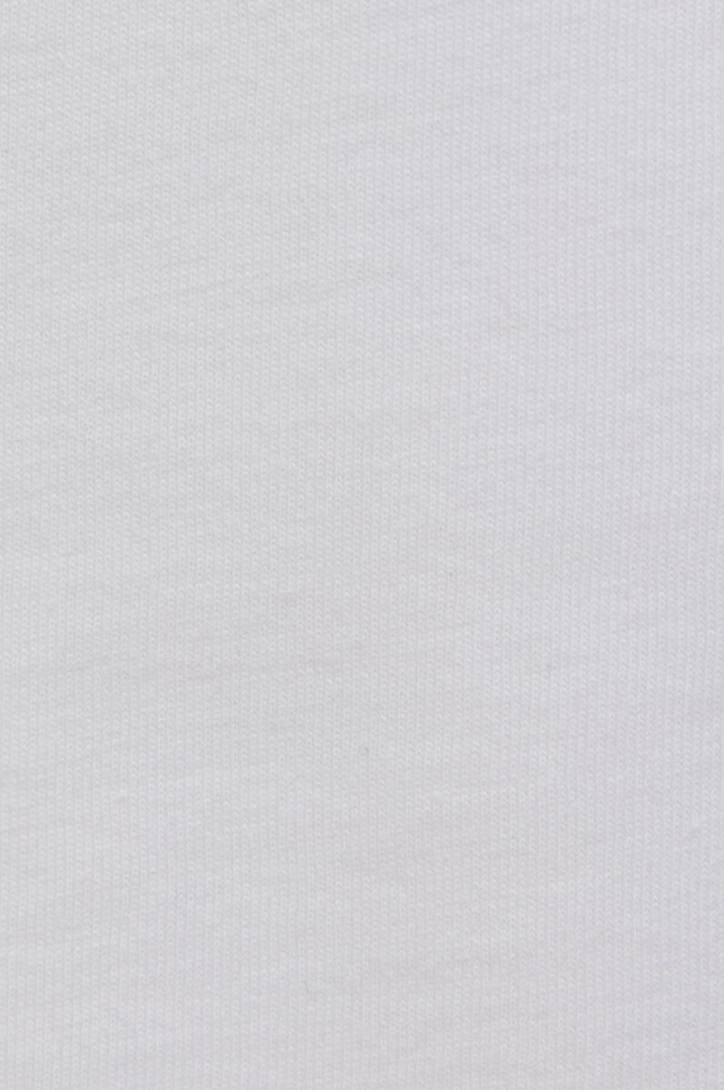 Erkek Çocuk Beyaz Bisiklet Yaka Basic Tişört